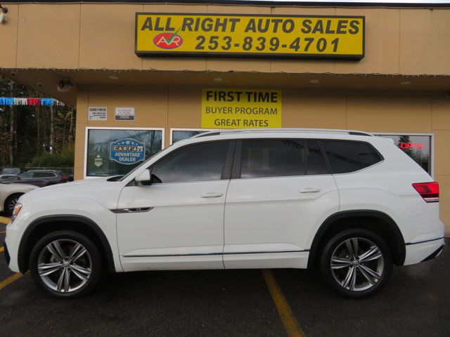 2019 Volkswagen Atlas 3.6L V6 SE Technology R-Line