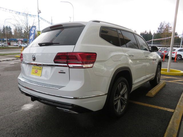 2019 Volkswagen Atlas 3.6L V6 SE Technology R-Line