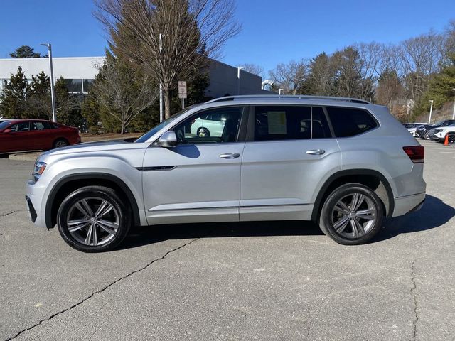 2019 Volkswagen Atlas 3.6L V6 SE Technology R-Line