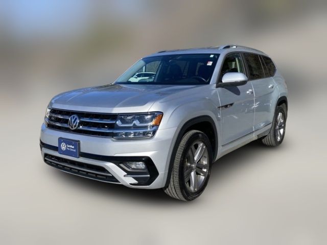 2019 Volkswagen Atlas 3.6L V6 SE Technology R-Line