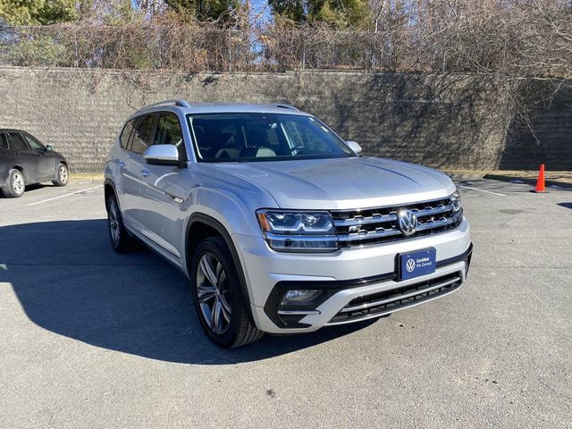 2019 Volkswagen Atlas 3.6L V6 SE Technology R-Line