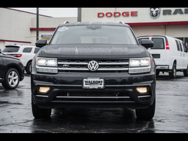 2019 Volkswagen Atlas 3.6L V6 SE Technology R-Line