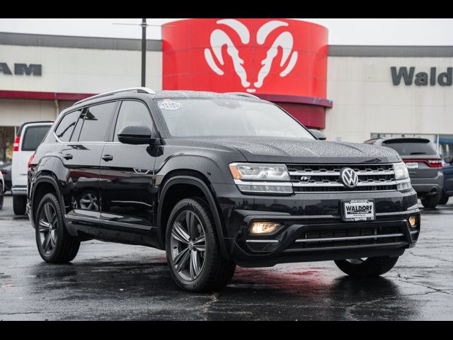 2019 Volkswagen Atlas 3.6L V6 SE Technology R-Line