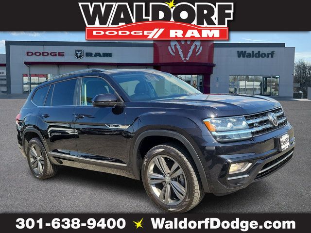 2019 Volkswagen Atlas 3.6L V6 SE Technology R-Line