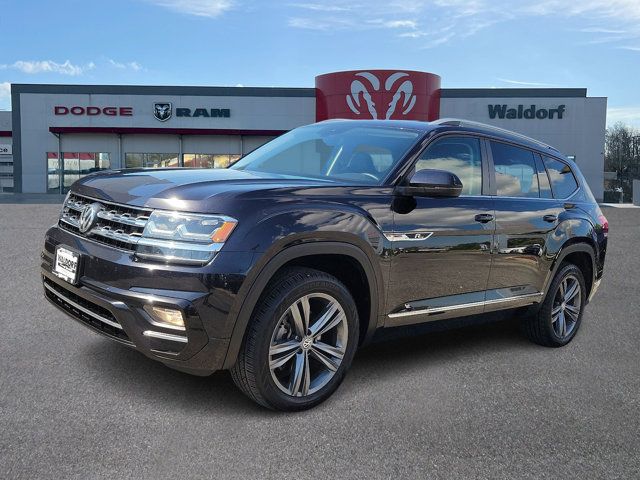 2019 Volkswagen Atlas 3.6L V6 SE Technology R-Line