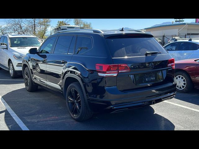 2019 Volkswagen Atlas 3.6L V6 SE Technology R-Line