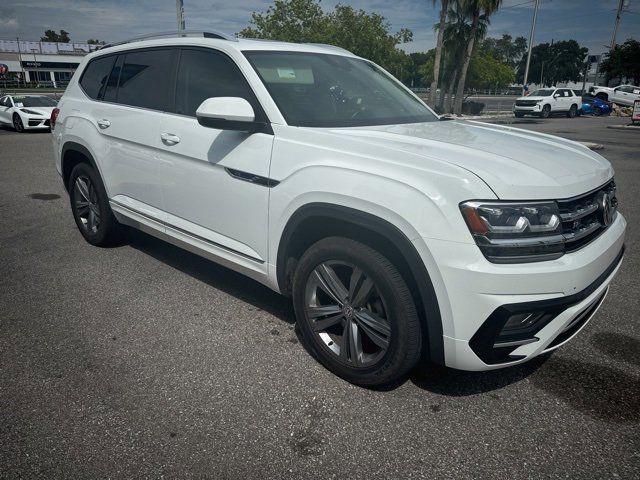 2019 Volkswagen Atlas 3.6L V6 SE Technology R-Line