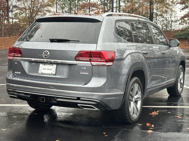 2019 Volkswagen Atlas 3.6L V6 SE Technology R-Line