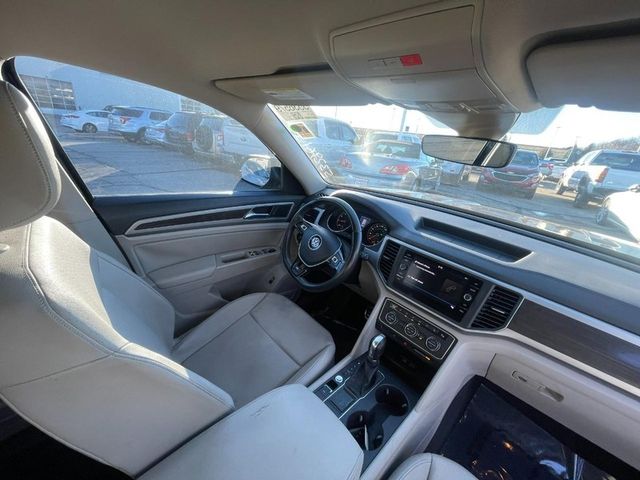 2019 Volkswagen Atlas 3.6L V6 SE Technology R-Line