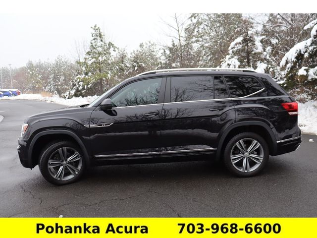 2019 Volkswagen Atlas 3.6L V6 SE Technology R-Line