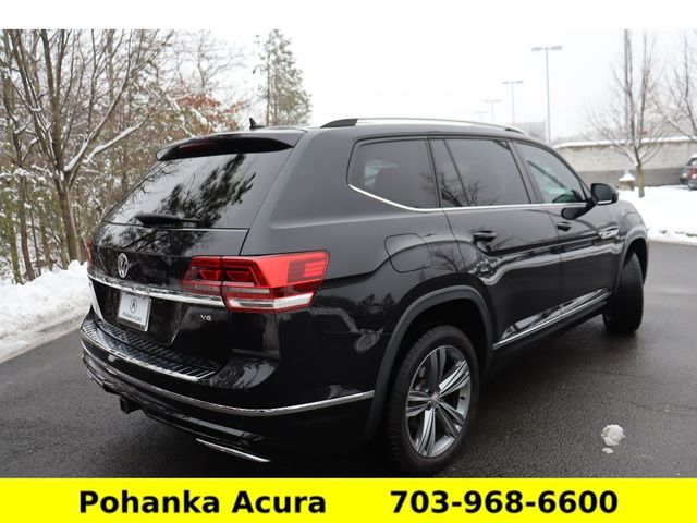 2019 Volkswagen Atlas 3.6L V6 SE Technology R-Line