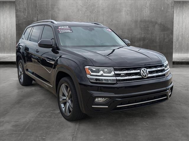 2019 Volkswagen Atlas 3.6L V6 SE Technology R-Line