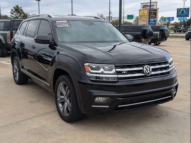 2019 Volkswagen Atlas 3.6L V6 SE Technology R-Line