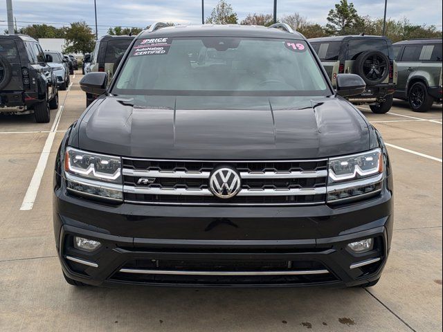 2019 Volkswagen Atlas 3.6L V6 SE Technology R-Line