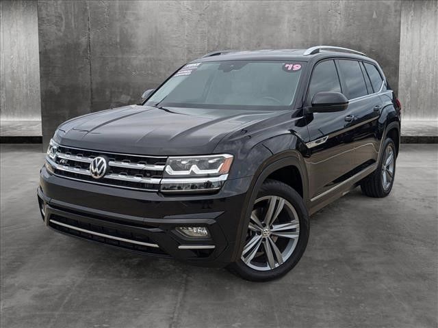 2019 Volkswagen Atlas 3.6L V6 SE Technology R-Line