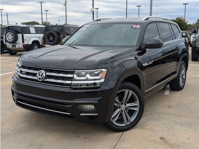 2019 Volkswagen Atlas 3.6L V6 SE Technology R-Line