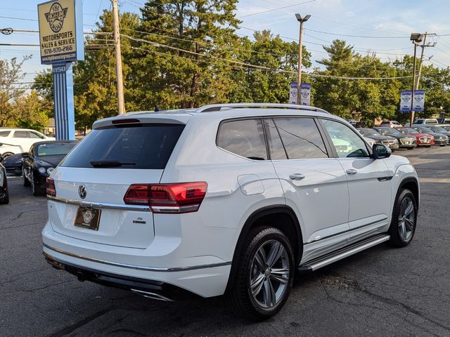 2019 Volkswagen Atlas 3.6L V6 SE Technology R-Line