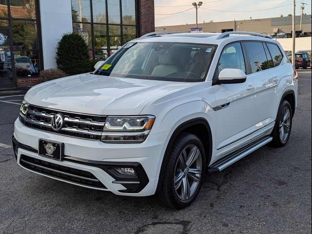 2019 Volkswagen Atlas 3.6L V6 SE Technology R-Line