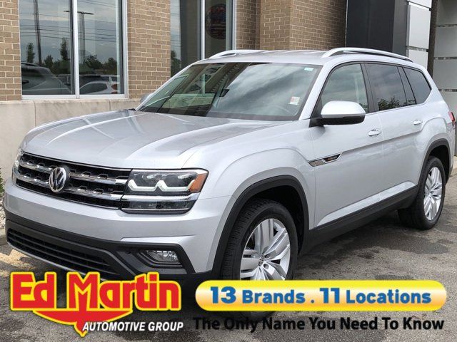 2019 Volkswagen Atlas 3.6L V6 SE Technology