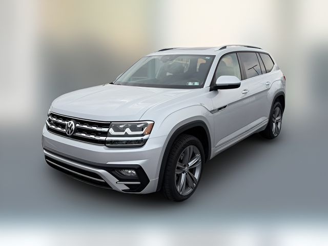 2019 Volkswagen Atlas 3.6L V6 SE Technology R-Line