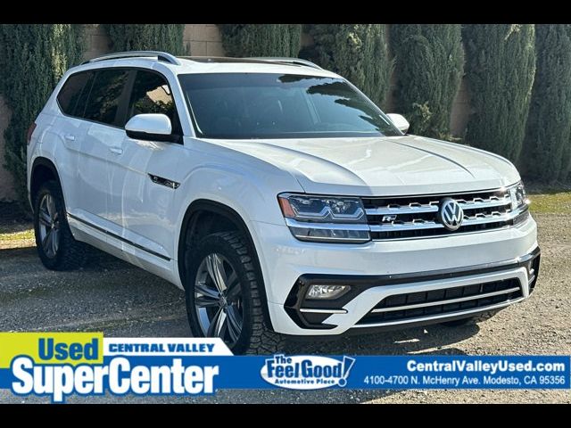 2019 Volkswagen Atlas 3.6L V6 SE Technology R-Line