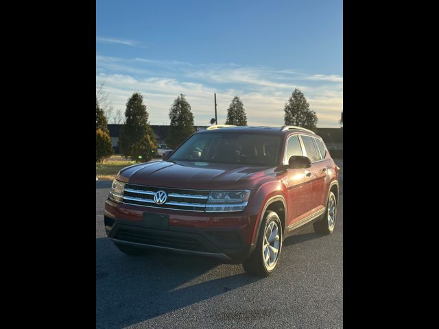 2019 Volkswagen Atlas 3.6L V6 S