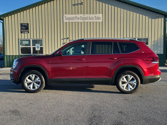 2019 Volkswagen Atlas 3.6L V6 S