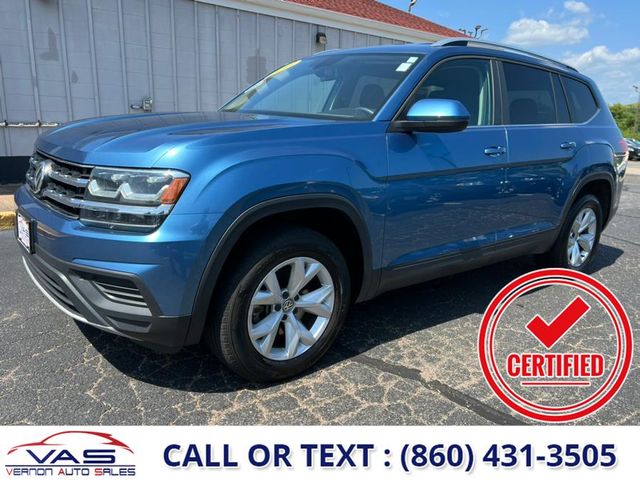 2019 Volkswagen Atlas 3.6L V6 S