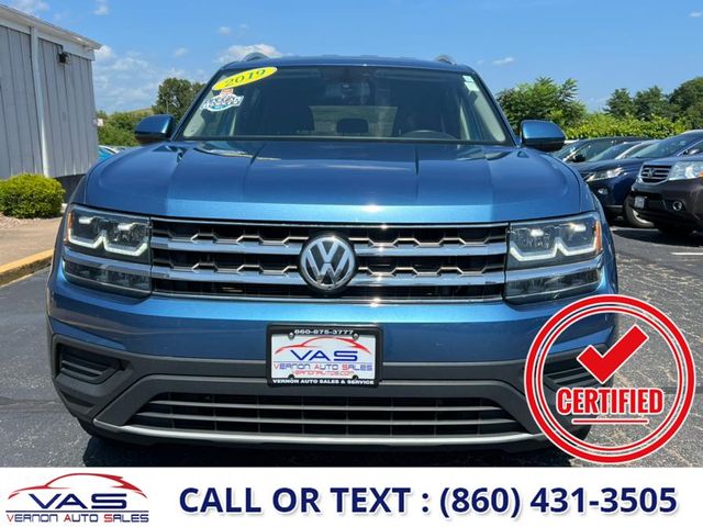 2019 Volkswagen Atlas 3.6L V6 S