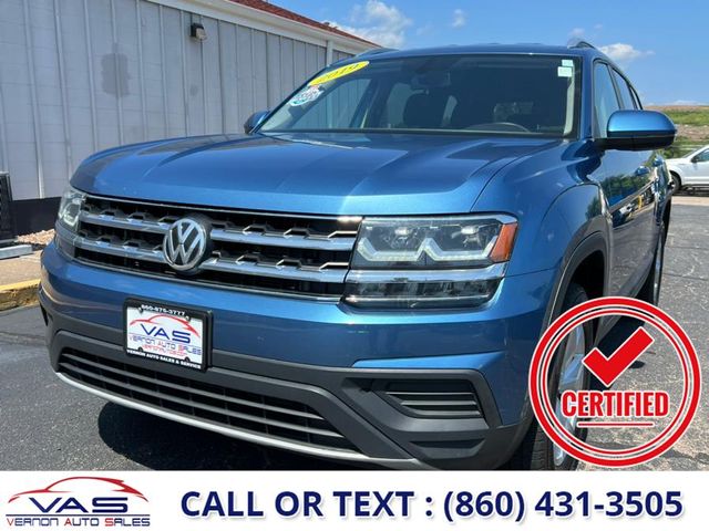 2019 Volkswagen Atlas 3.6L V6 S