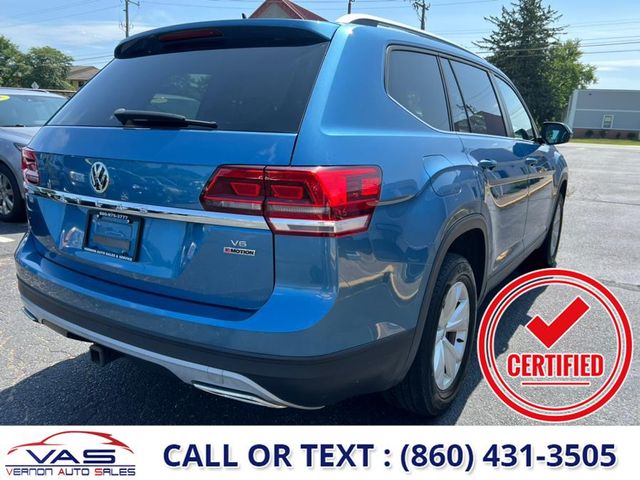 2019 Volkswagen Atlas 3.6L V6 S