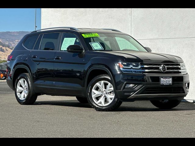 2019 Volkswagen Atlas 3.6L V6 SE