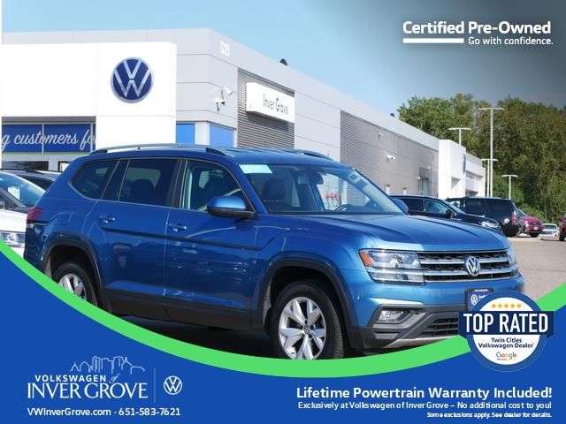 2019 Volkswagen Atlas 3.6L V6 SE