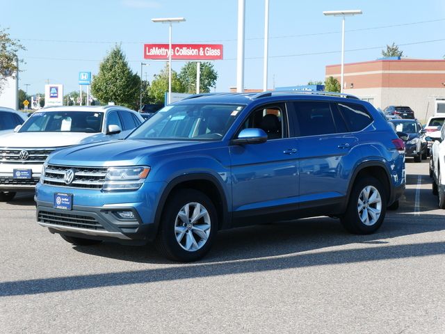 2019 Volkswagen Atlas 3.6L V6 SE