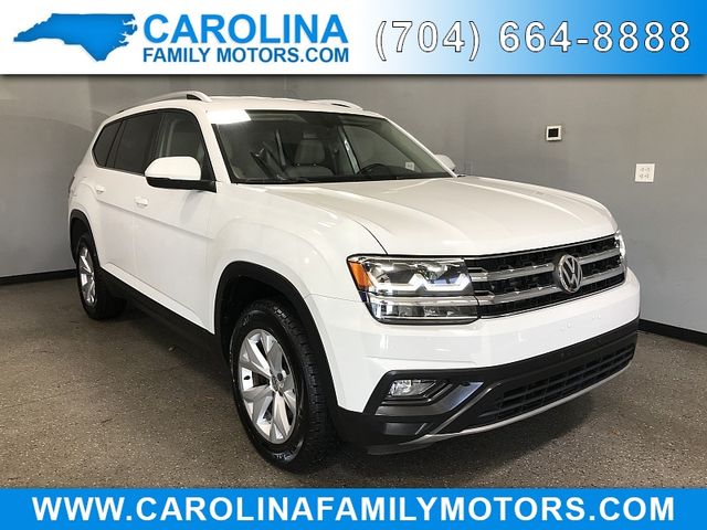 2019 Volkswagen Atlas 3.6L V6 SE