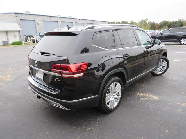 2019 Volkswagen Atlas 3.6L V6 SEL