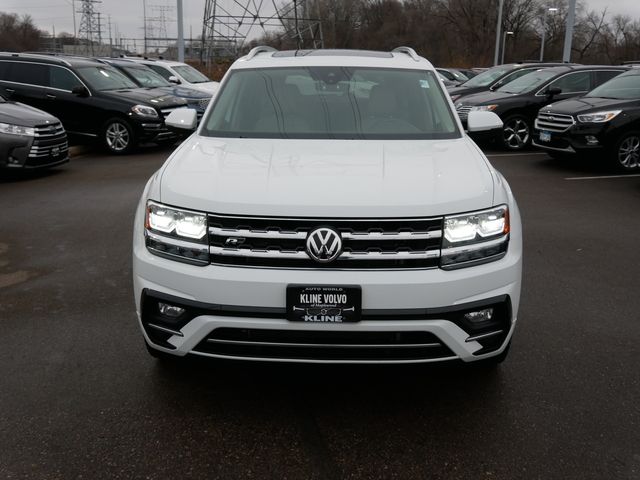 2019 Volkswagen Atlas 3.6L V6 SEL R-Line