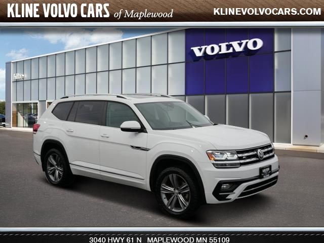 2019 Volkswagen Atlas 3.6L V6 SEL R-Line