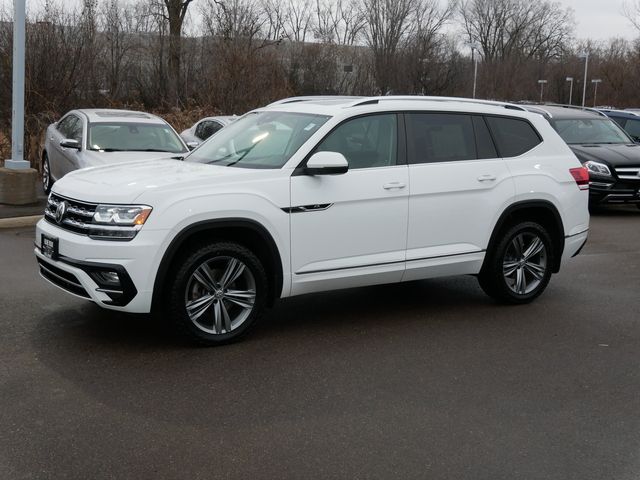 2019 Volkswagen Atlas 3.6L V6 SEL R-Line