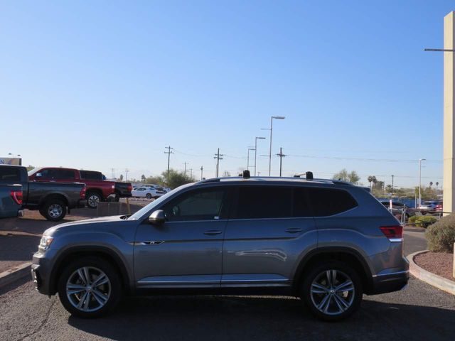 2019 Volkswagen Atlas 3.6L V6 SEL R-Line