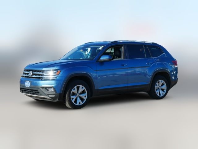 2019 Volkswagen Atlas 3.6L V6 SE Technology