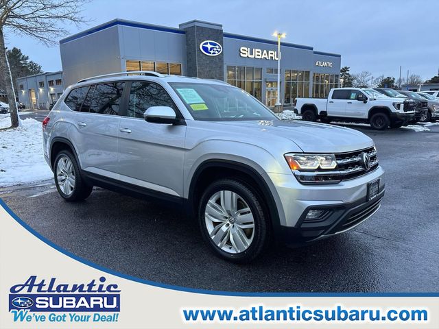 2019 Volkswagen Atlas 3.6L V6 SE Technology