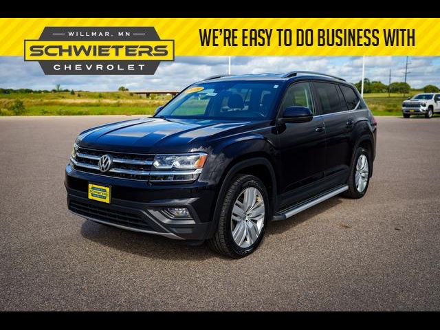 2019 Volkswagen Atlas 3.6L V6 SE Technology