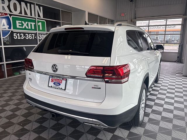 2019 Volkswagen Atlas 3.6L V6 SE Technology