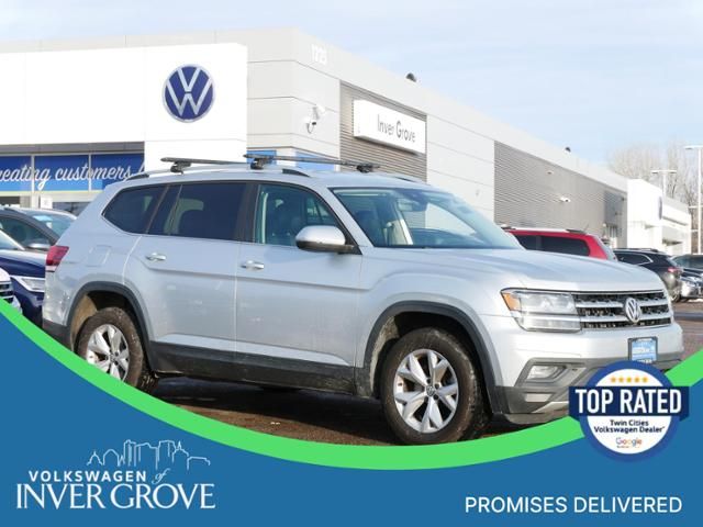 2019 Volkswagen Atlas 3.6L V6 SE Technology