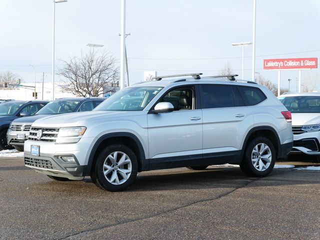 2019 Volkswagen Atlas 3.6L V6 SE Technology