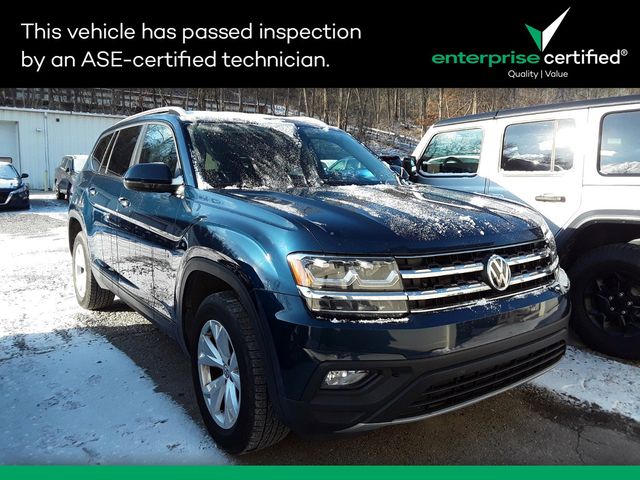 2019 Volkswagen Atlas 3.6L V6 SE Technology