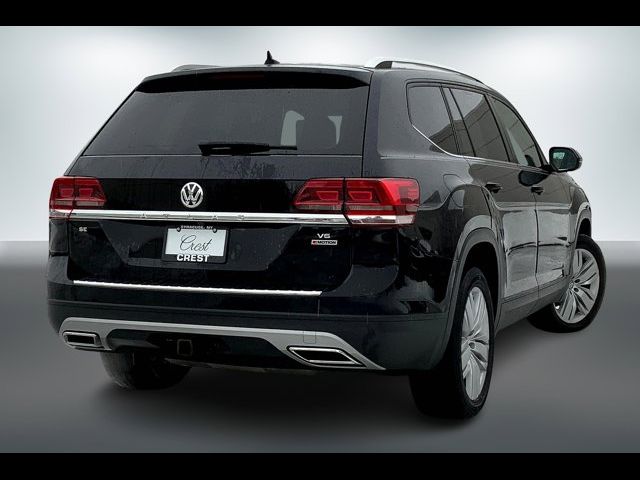 2019 Volkswagen Atlas 3.6L V6 SE Technology