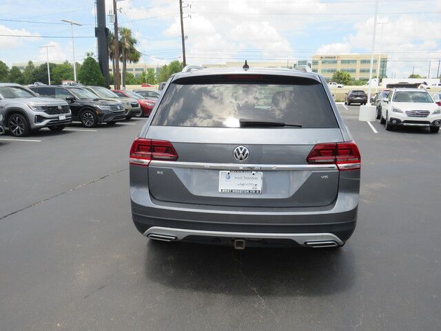 2019 Volkswagen Atlas 3.6L V6 SE Technology