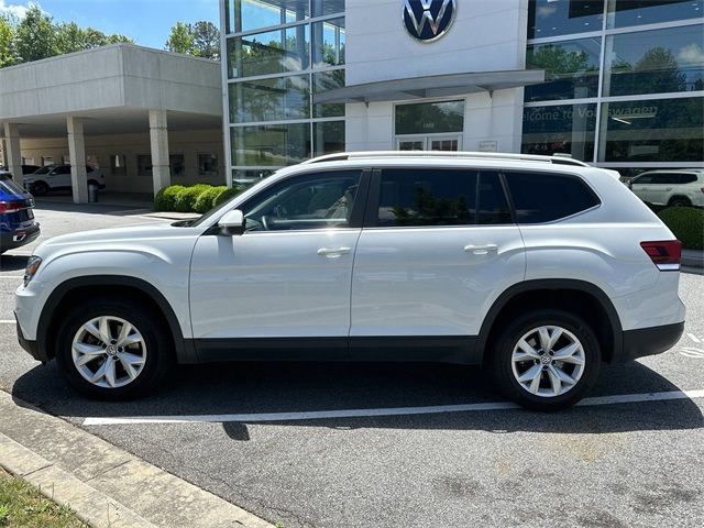 2019 Volkswagen Atlas 3.6L V6 S